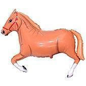 МІНІ фігура Кінь світло - коричневий