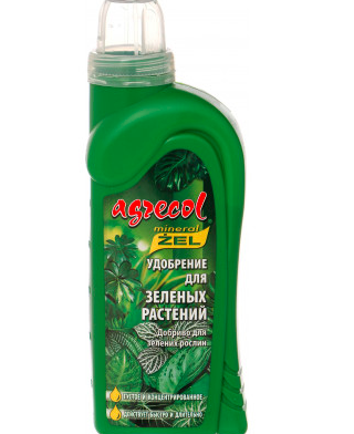 Добриво для зелених рослин Agrecol 500 мл
