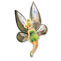 Повітряна куля Ходяча Фігура Фея Тінкербелл 78х167 см