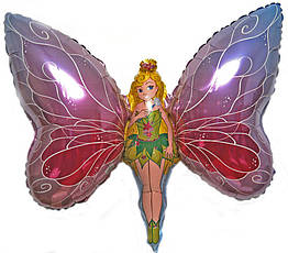 МІНІ фігура Дівчинка - метелик