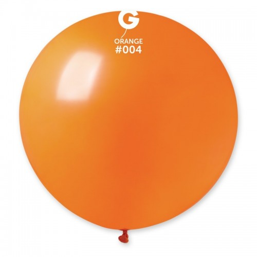 Куля Гігант G40 40"/100 см Пастель Помаранчевий