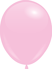 Кулі 10"/25 см Пастель Рожевий (Light pink) Dream Balloons