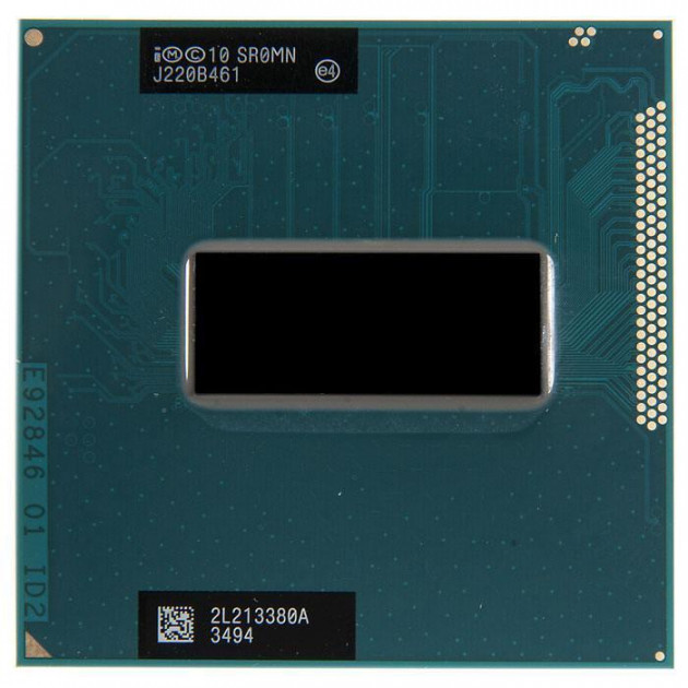 Intel Core i7 3610QM SR0MN 2.3-3.3GHz/6M/45W Socket G2 чотириядерний процесор для ноутбука