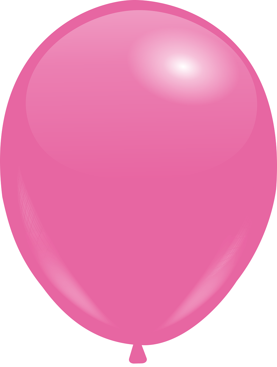 Кулі 10"/25 см Пастель Фуксія (Fuchsia) Dream Balloons