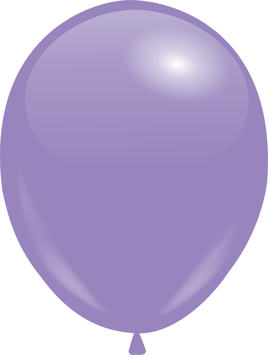 Кулі 10"/25 см Пастель Бузковий Dream Balloons