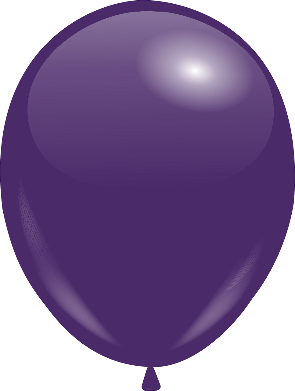 Кулі 12"/30 см Фіолетовий Кристал (Purple)