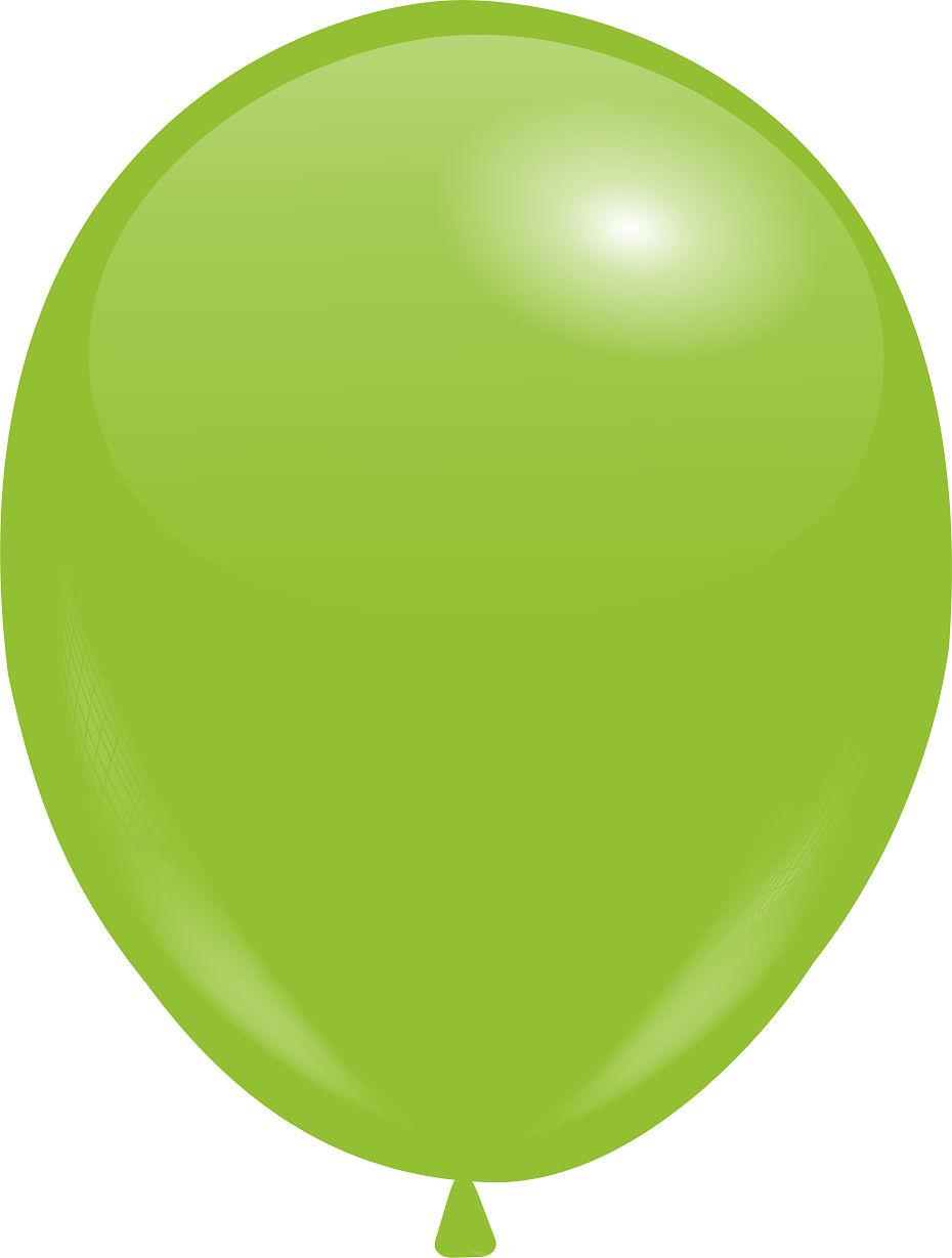 Кулі 10"/25 см Пастель Салатовий Dream Balloons