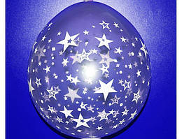 Латексний куля для упаковки 18" Зірочки