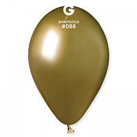 Кулі 5"/13 см ХРОМ Золото 100 шт Gemar Balloons