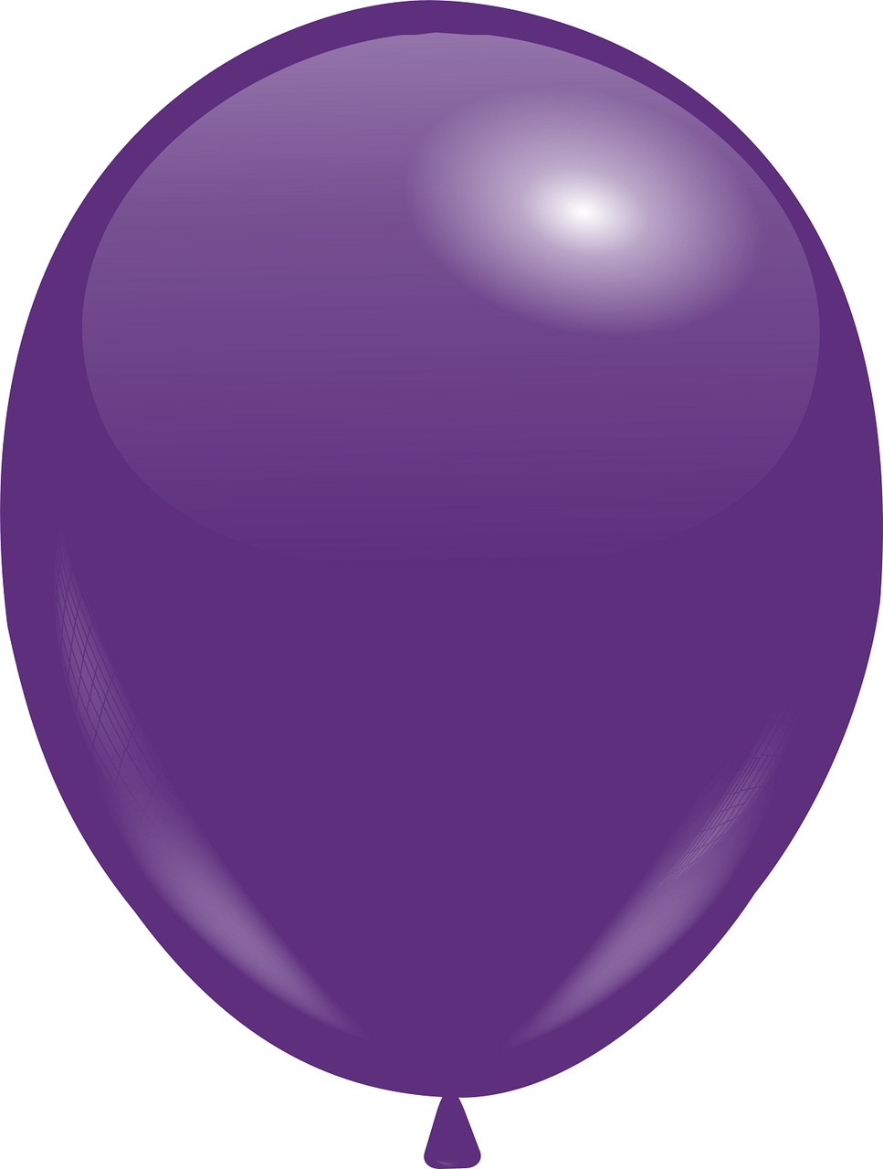 Кулі 10"/25 см Пастель Фіолетовий (Hot Purple) Dream Balloons
