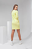 Сукня для вагітних і годування 2142 1462 жовта L, фото 4