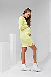 Сукня для вагітних і годування 2142 1462 жовта L, фото 3