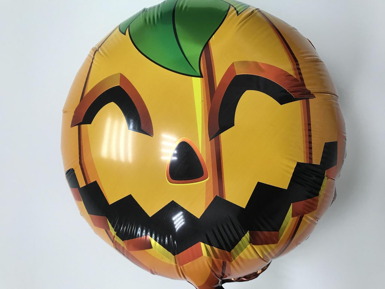 Коло фольговане  18" "Helloween" Гарбуз