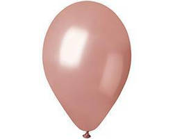 Кулі 5"/13 см Металік Рожеве золото 71 Gemar Balloons