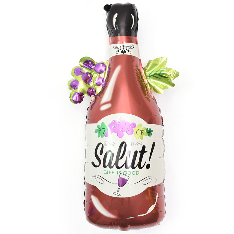 Фігура Пляшка шампанського SALUT 48х89см