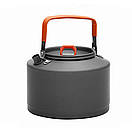 Чайник туристичний алюмінієвий зі складною ручкою Fire-Maple FMC-T4 на 1500 мл 153 x 115 мм, фото 2