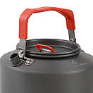 Чайник туристичний алюмінієвий зі складною ручкою Fire-Maple FMC-T4 на 1500 мл 153 x 115 мм, фото 10