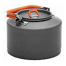 Чайник туристичний алюмінієвий зі складною ручкою Fire-Maple FMC-T4 на 1500 мл 153 x 115 мм, фото 3