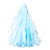 Гірлянда Тассел Ніжно - блакитна (5 шт. в упак)