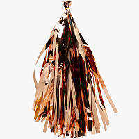 Гірлянда Тассел Рожеве золото (5 шт. в упак)