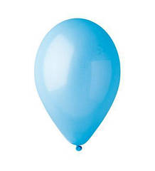 Кулі 5"/13 см Пастель Блакитний 09 Gemar Balloons