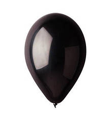 Кулі 5"/13 см Пастель Чорний 14 Gemar Balloons