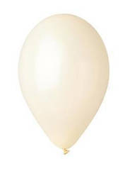 Кулі 12"/30 см Пастель Айворі 59 Gemar Balloons