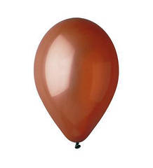 Кулі 5"/13 см Пастель Коричневий 48 Gemar Balloons