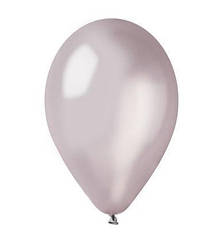Кулі 5"/13 см Металік Срібло 38 Gemar Balloons