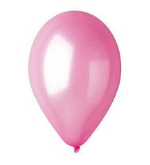 Кулі 5"/13 см Металік Рожевий 33 Gemar Balloons