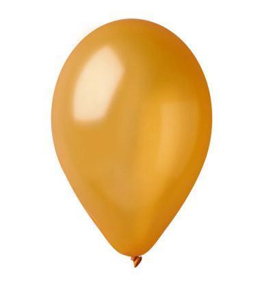 Кулі 10"/25 см Металік Золото 39 Gemar Balloons