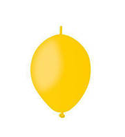 Кулі 6"/16 см Лінколун, Пастель Жовтий 02 Gemar Balloons