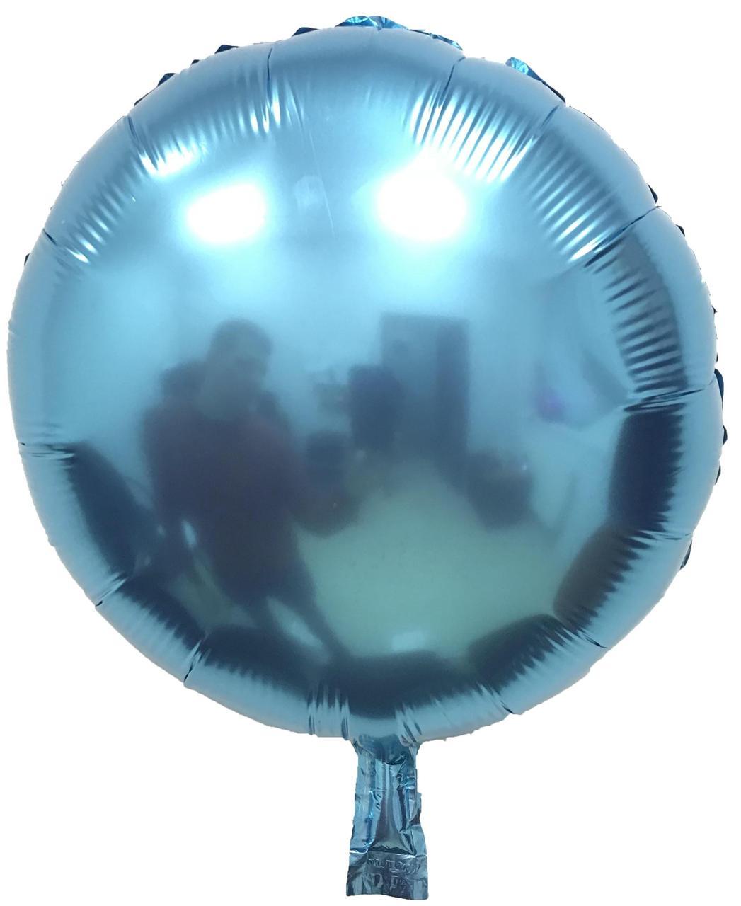 18" Коло Блакитний Металік