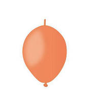 Повітряні кулі Линколуны 6" Пастель Помаранчевий 04