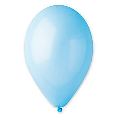 Кулі 10"/25 см Пастель Ніжно-Блакитний (Baby Blue) 72 Gemar Balloons