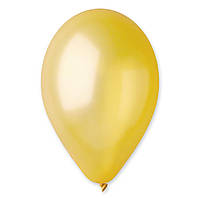 Кулі 10"/25 см Металік Сатин Золотий 74 Gemar Balloons