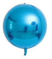 Шар (24"/61 см) Сфера 4D Синий
