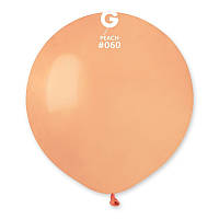 Куля 19"/45 см пастель Персик 60 Gemar Balloons