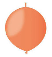 Кулі 13"/33 см Лінколун, Пастель Помаранчевий 04