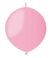 Кулі 13"/33 см Лінколун, Пастель Рожевий 06