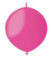 Повітряні кулі Линколуны 13" Пастель Фуксія 07