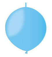 Повітряні кулі Линколуны 13" Пастель Блакитний 09