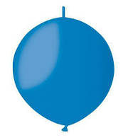 Повітряні кулі Линколуны 13" Пастель Синій 10