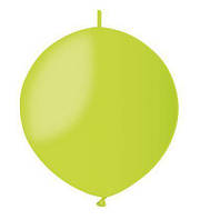 Повітряні кулі Линколуны 13" Пастель Салатовий 11