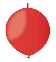 Кулі 13"/33 см Лінколун, Пастель Червоний 45