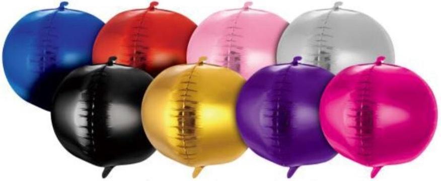 Куля (18"/45 см) 3D Куб, СИНІЙ