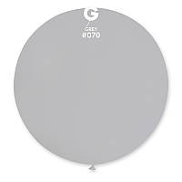 Куля Гігант G220 31"/80 см Пастель Сірий 70