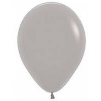 Кулі 12"/30 см Пастель Сірі 70 Gemar Balloons