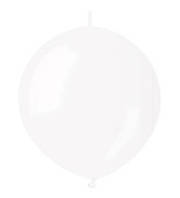 Повітряні кулі Линколуны 13" Кристал Прозорий 00
