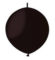 Повітряні кулі Линколуны 13" Кристал Чорний 14